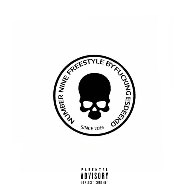 Album cover art for Number (N)ine Freestyle - Single