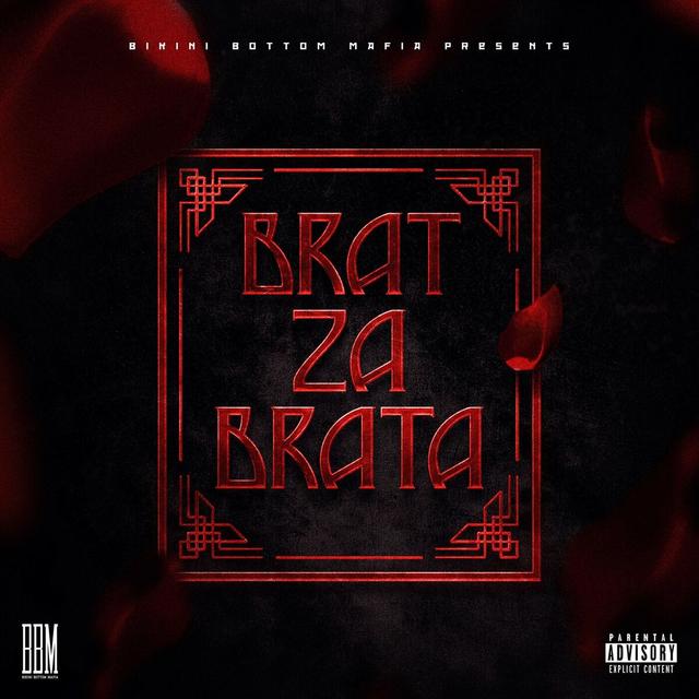 Album cover art for Brat za Brata