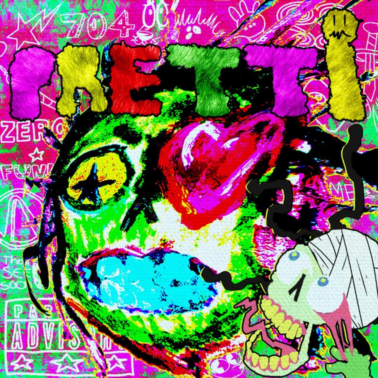 Lyric cover art