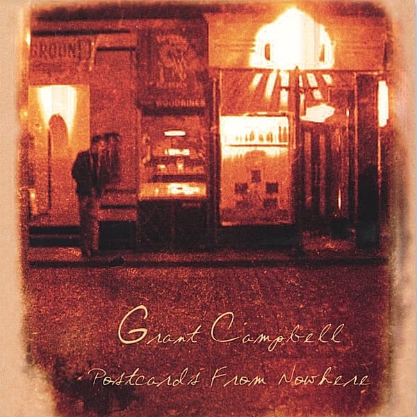 Album cover art for Postcards From Nowhere