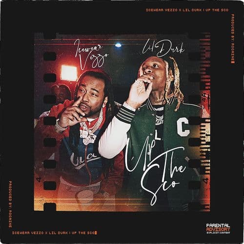 Album cover art for Up the Sco