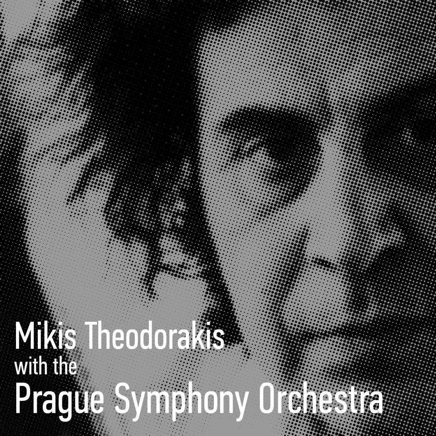 Mikis Theodorakis with the Prague Symphony Orchestra