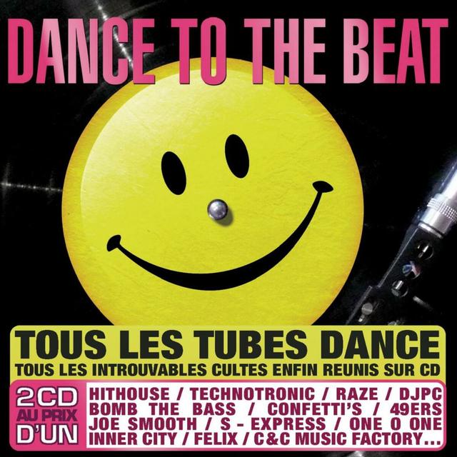 Album cover art for Dance To The Beat