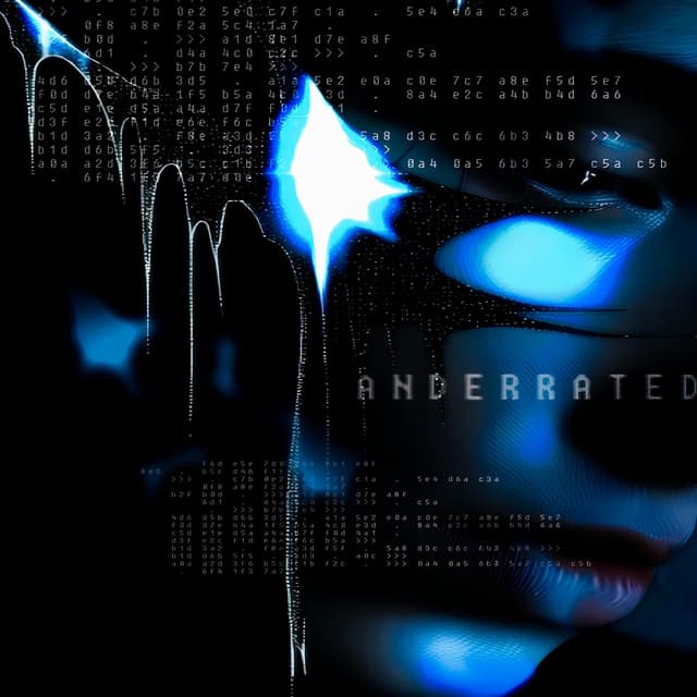 Album cover art for ANDERRATED