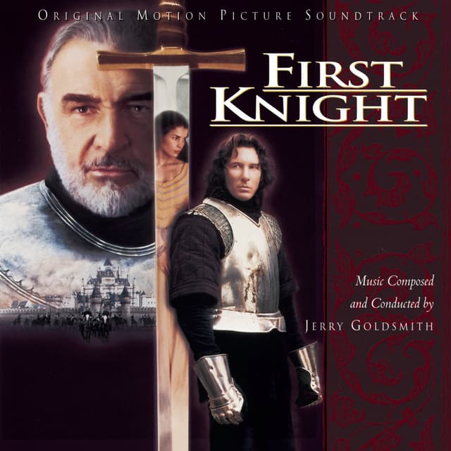 Album cover art for First Knight Original Motion Picture Soundtrack