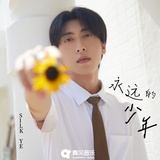 Album cover art for 永远的少年