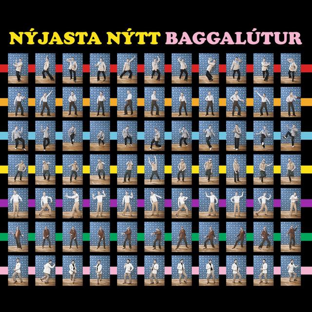 Album cover art for Nýjasta Nýtt