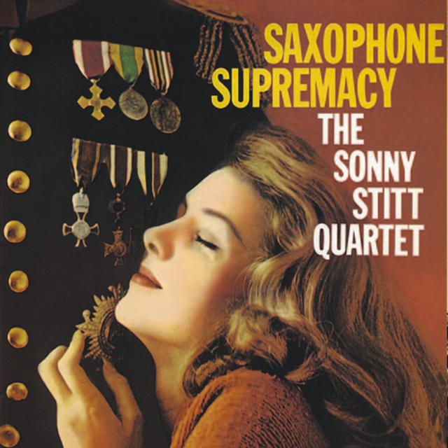 Album cover art for Saxophone Supremacy