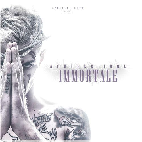 Album cover art for Achille Idol Immortale