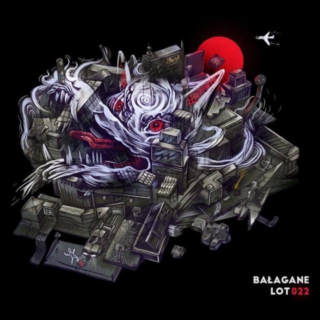 Album cover art for LOT022