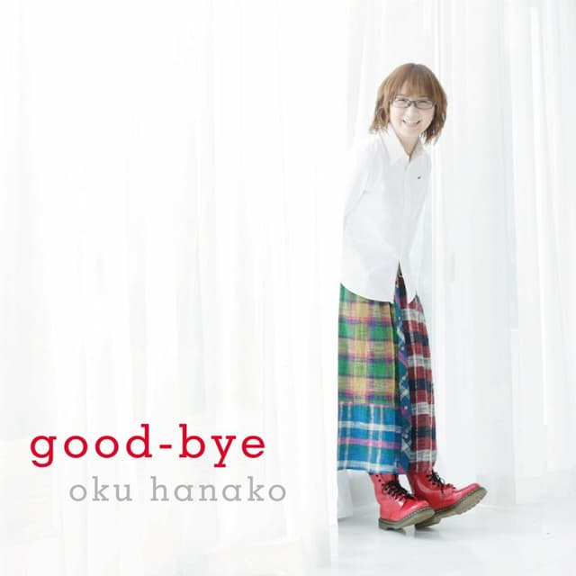 Album cover art for good-bye
