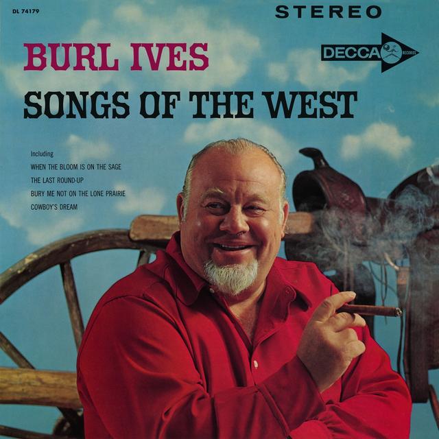 Album cover art for Songs Of The West