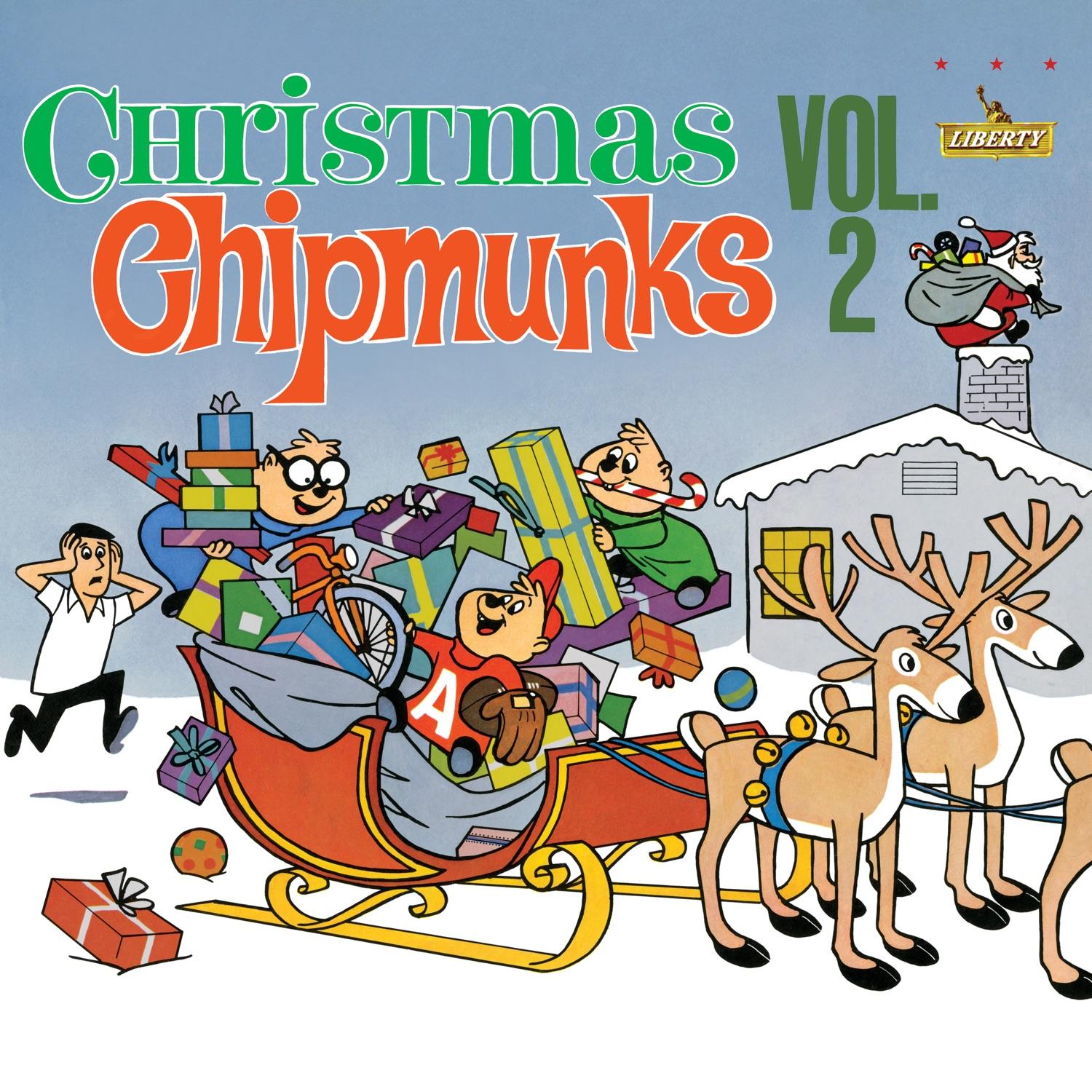 Christmas with The Chipmunks Vol. 2