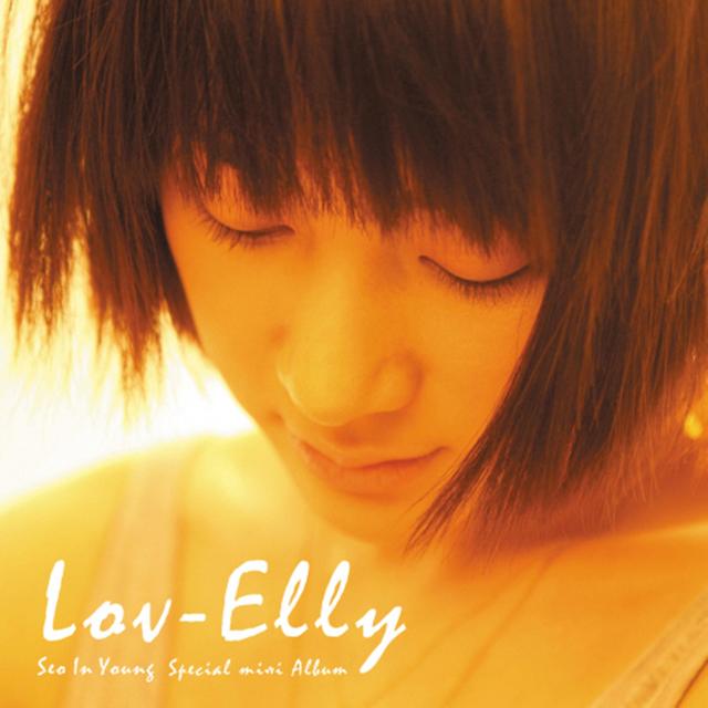 Album cover art for Lov-Elly