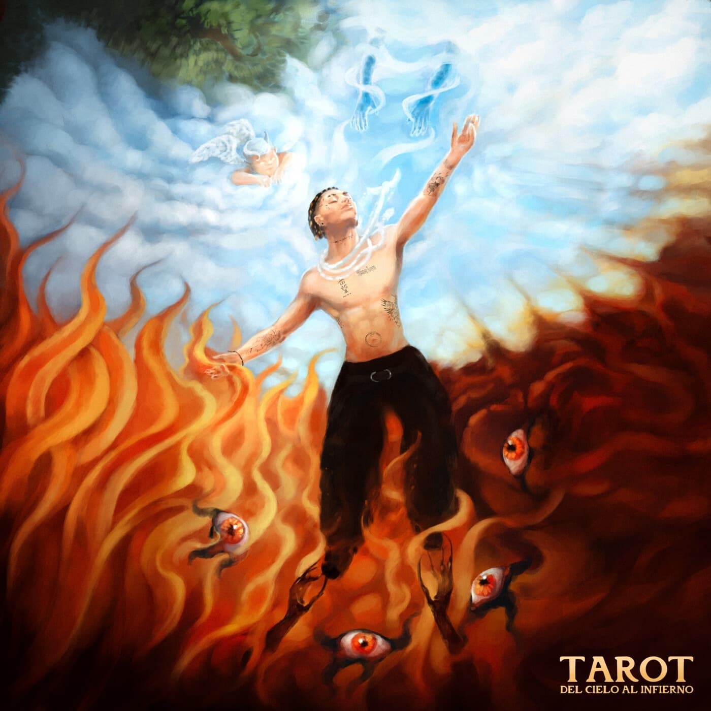 Lyric cover art