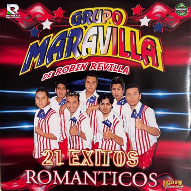 Album cover art for 21 Exitos Romanticos