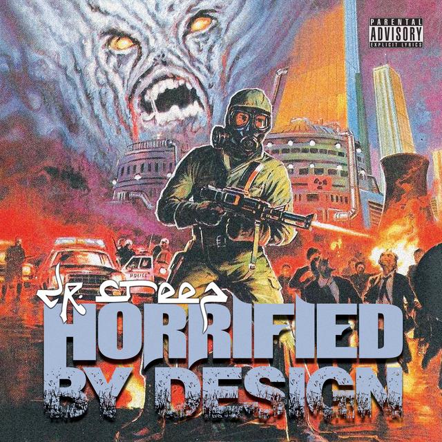 Album cover art for Horrified by Design