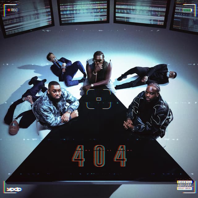 Album cover art for 404