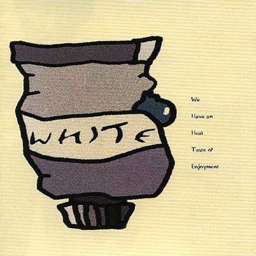 Album cover art for W.H.I.T.E. 1집