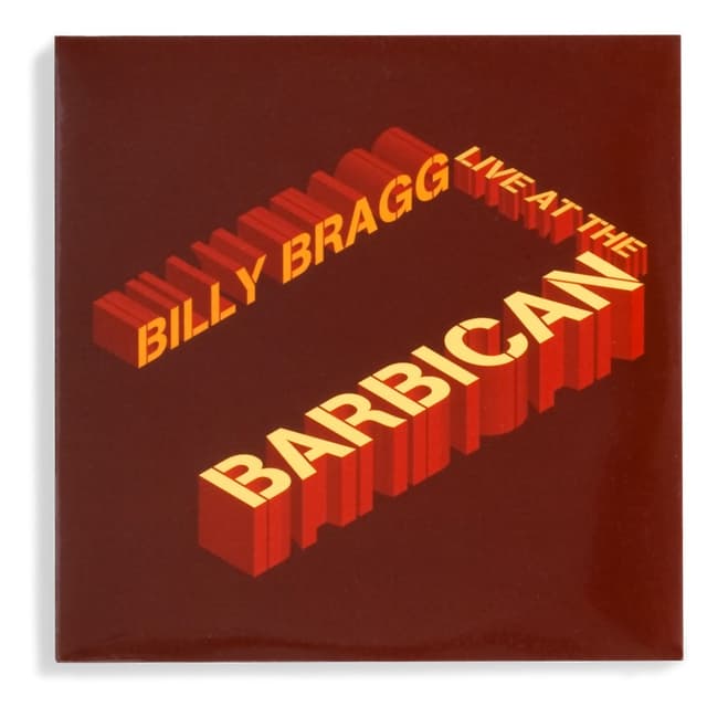 Album cover art for Live at the Barbican