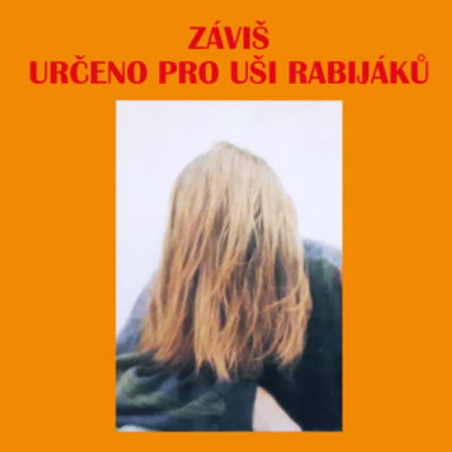 Album cover art for Určeno Pro Uši Rabijáků