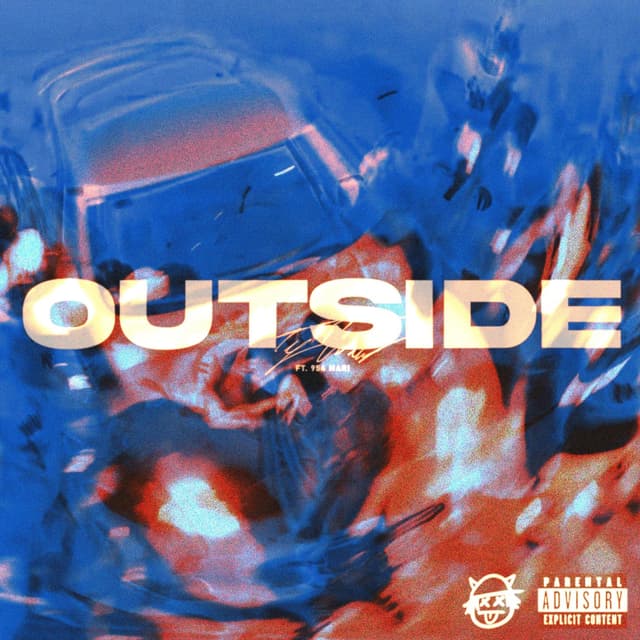 Album cover art for Outside