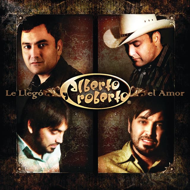 Album cover art for Le Llegó el Amor