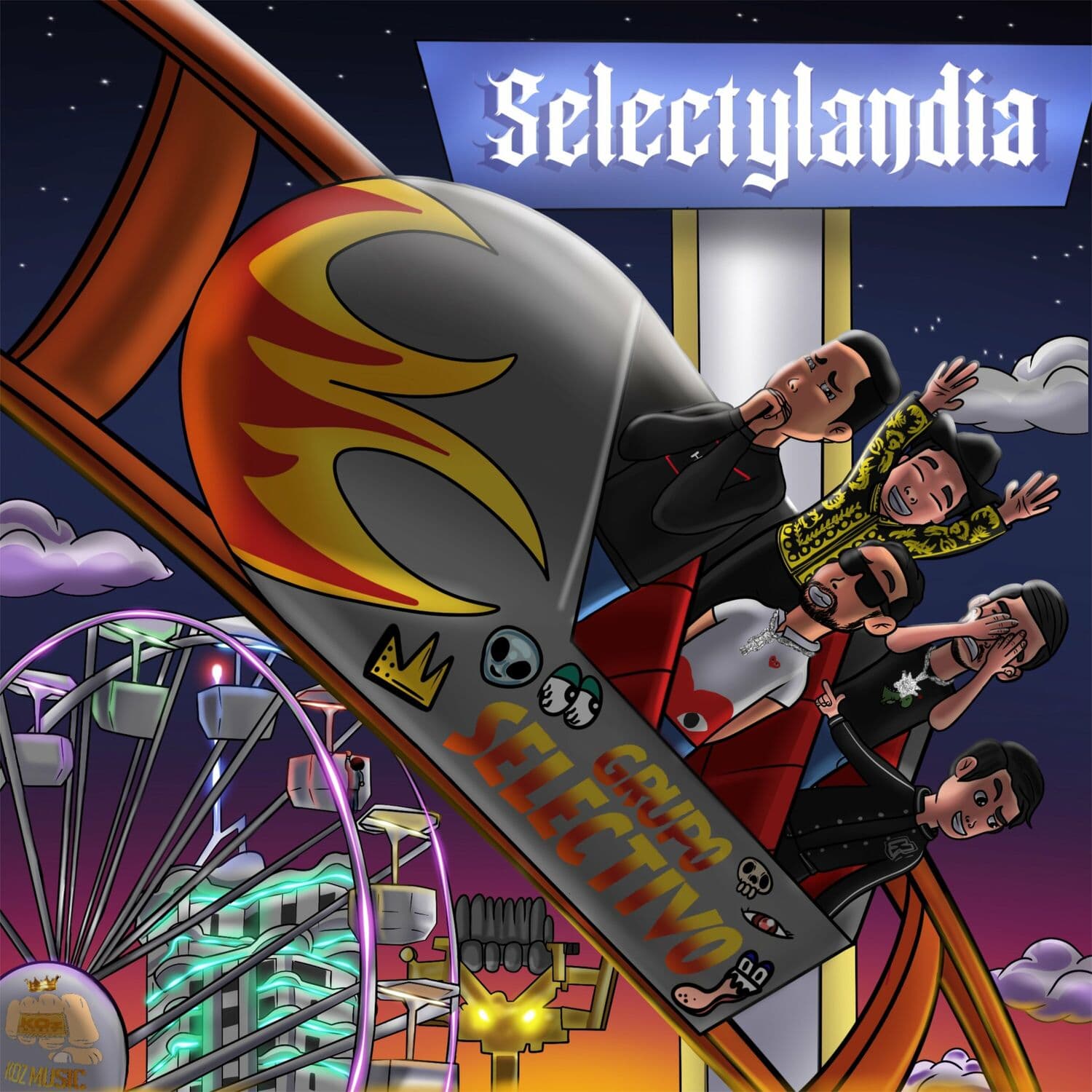 Lyric cover art