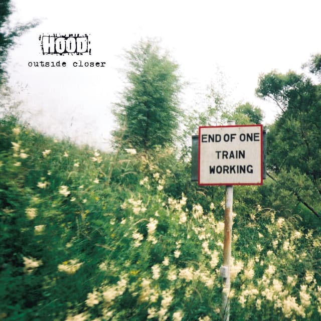Album cover art for Outside, Closer