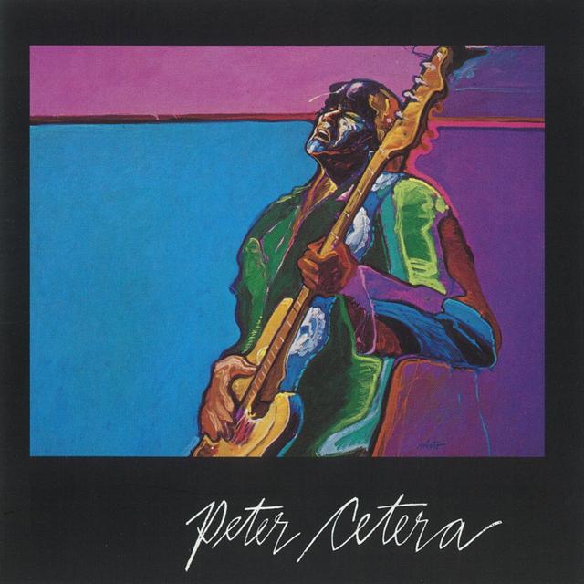 Album cover art for Peter Cetera