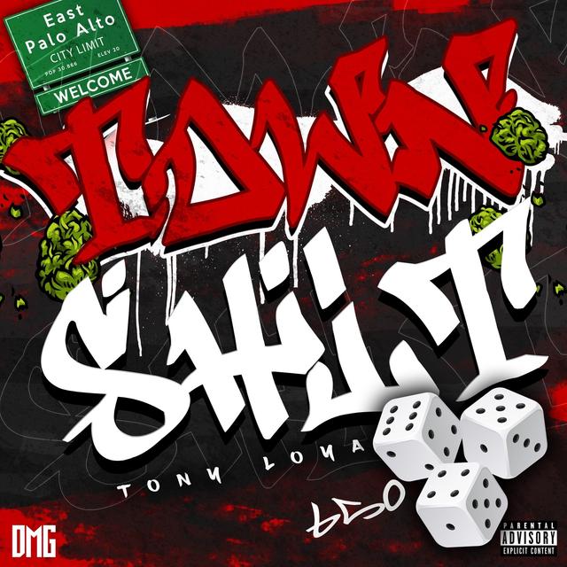 Album cover art for Town Shit