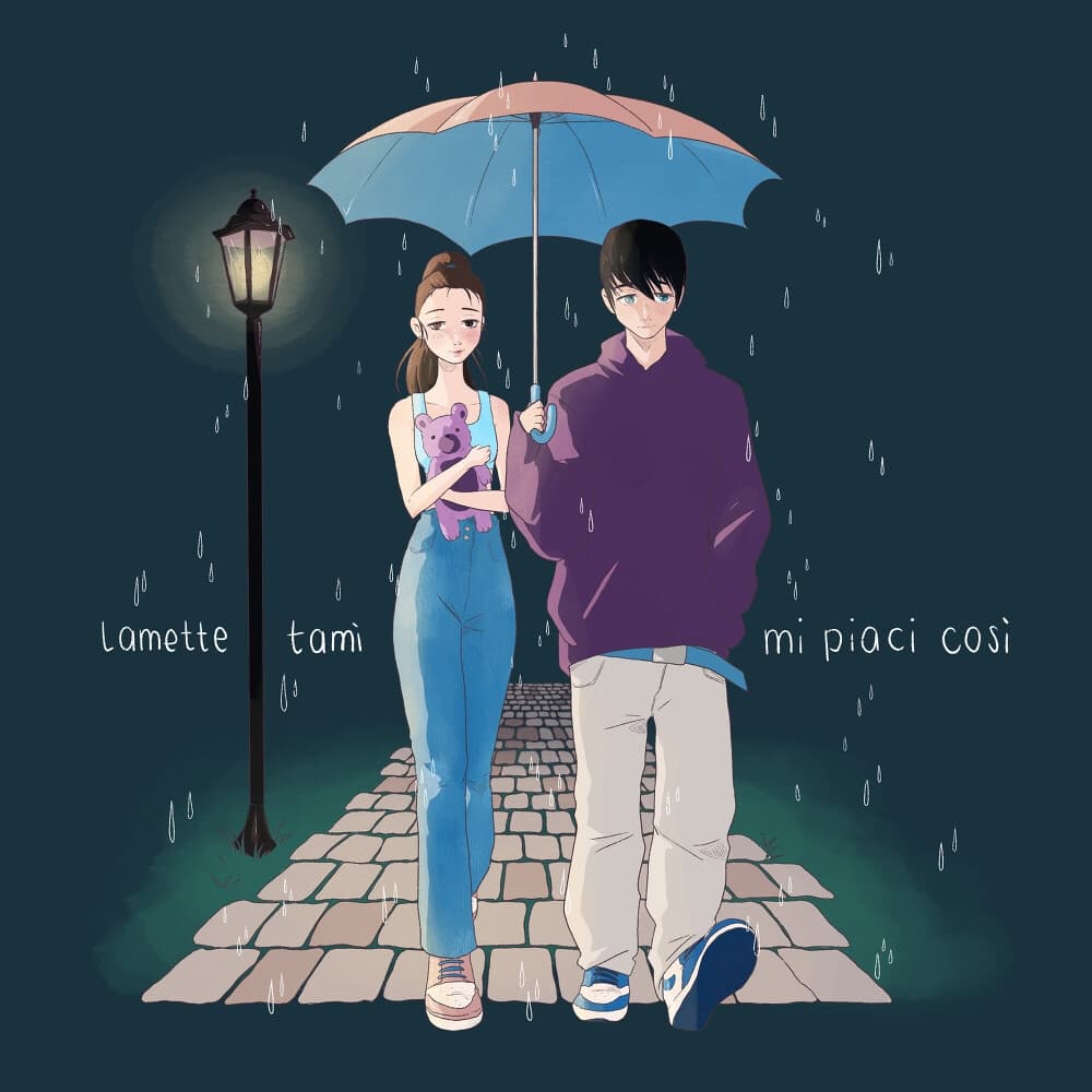 Lyric cover art