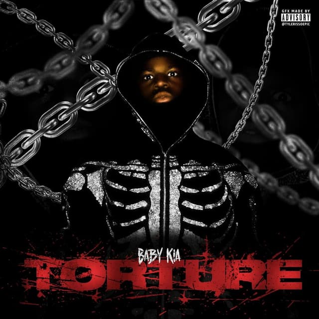 Album cover art for Torture