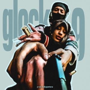 Album cover art for glock9