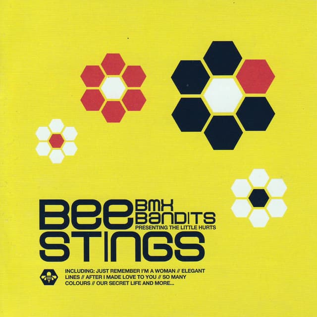 Album cover art for Bee Stings