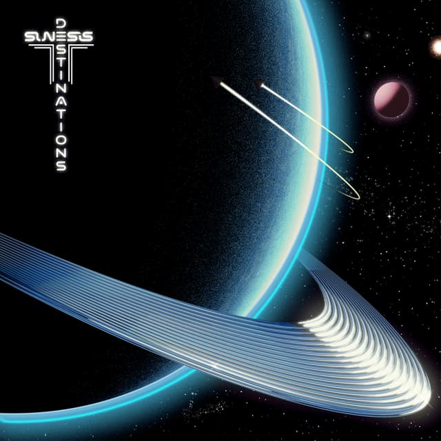 Album cover art for Destinations