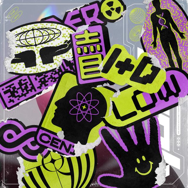 Album cover art for Qubits