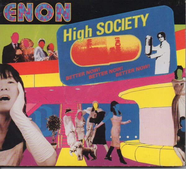 Album cover art for High Society