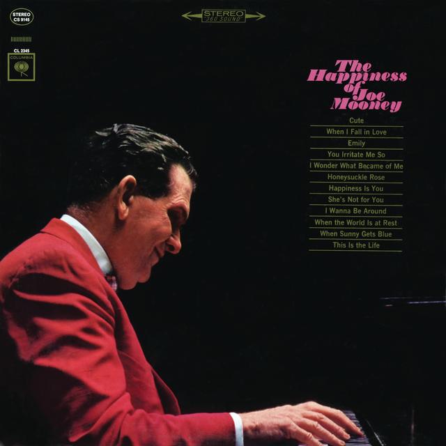 Album cover art for The Happiness Of Joe Mooney