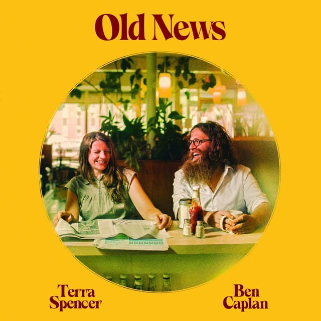 Album cover art for Old News