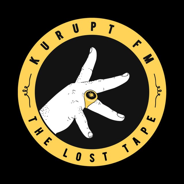 Album cover art for Kurupt FM present The Lost Tape