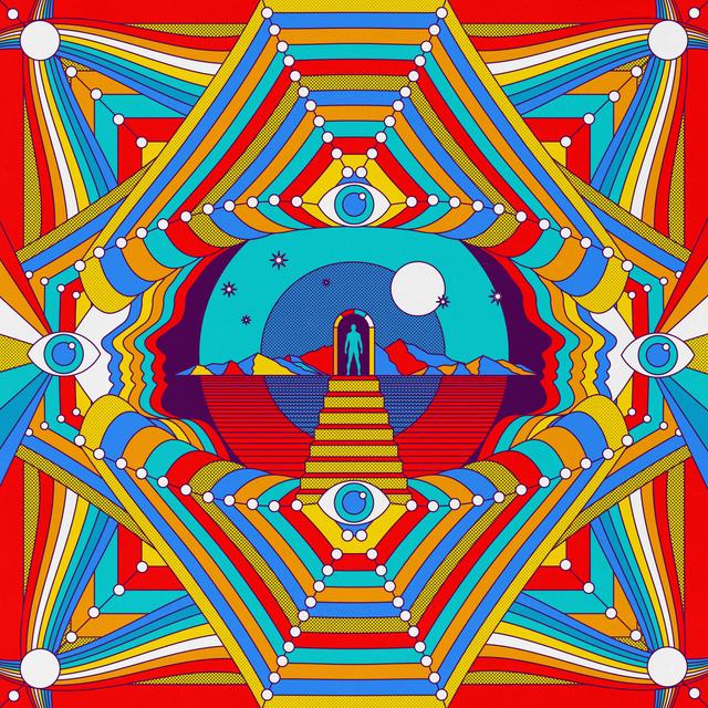 Album cover art for Everything Eventually Ends