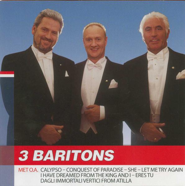 Album cover art for 3 Baritons