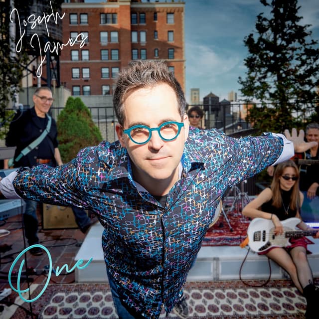 Album cover art for One