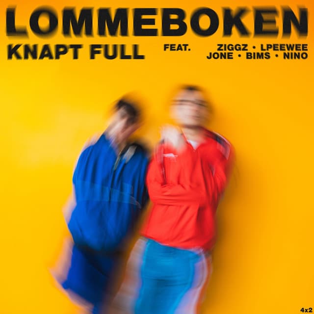 Album cover art for Lommeboken Knapt Full