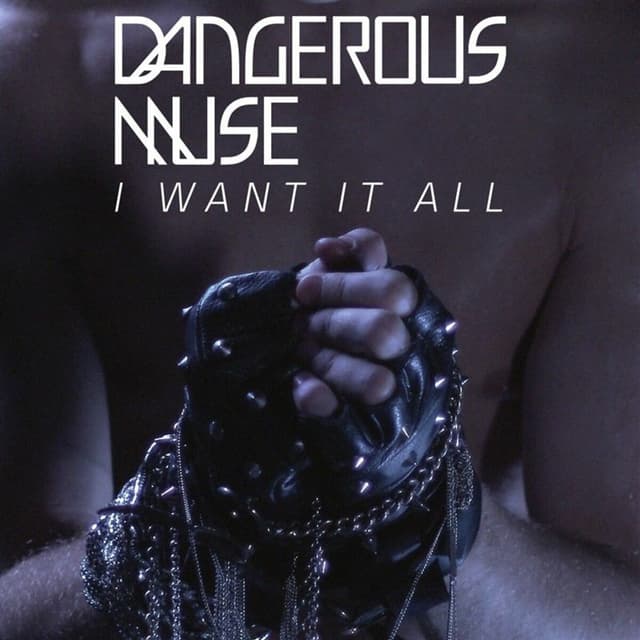Album cover art for I Want It All