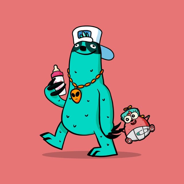 Album cover art for Je mi fajn 2