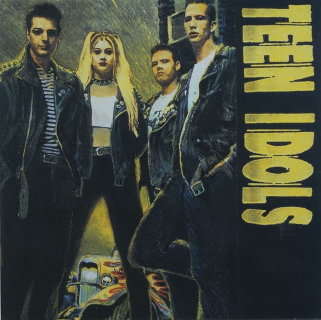 Album cover art for Teen Idols