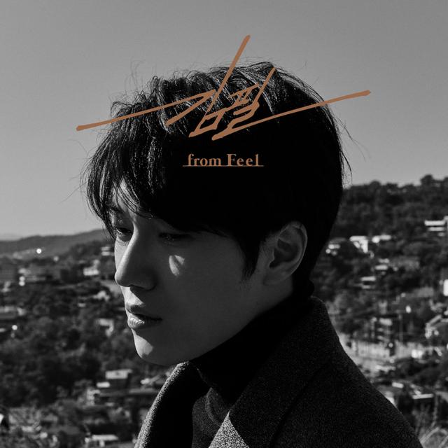 Album cover art for from Feel