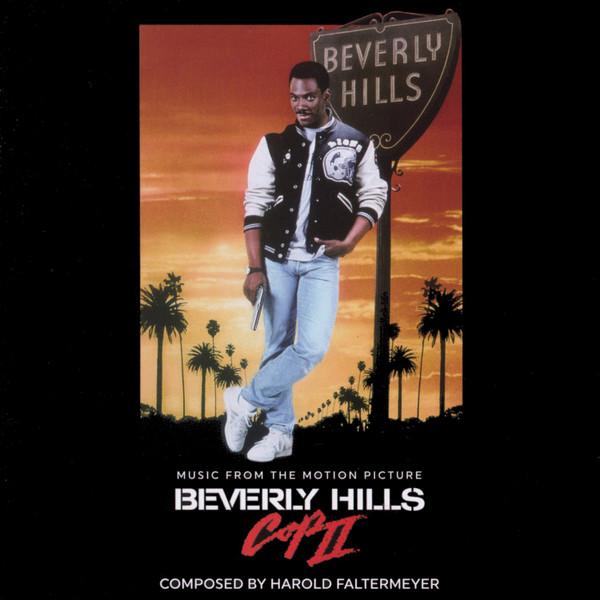 Album cover art for Beverly Hills Cop II